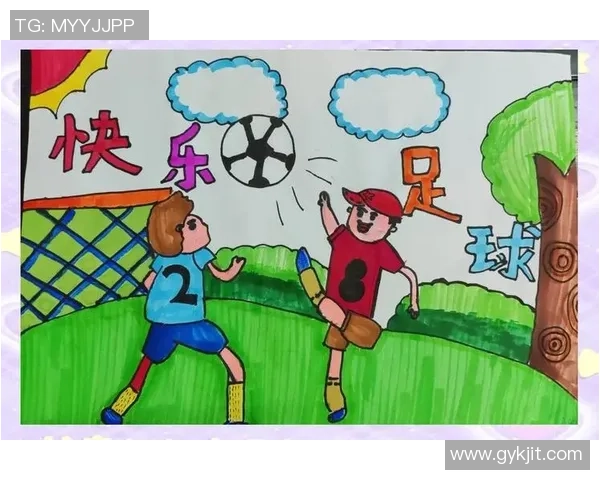 足球画竖：用艺术的笔触描绘绿茵场上的激情与梦想